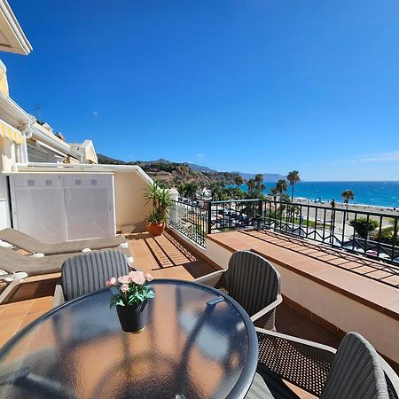 Edificio Sol Lägenhet Nerja Exteriör bild