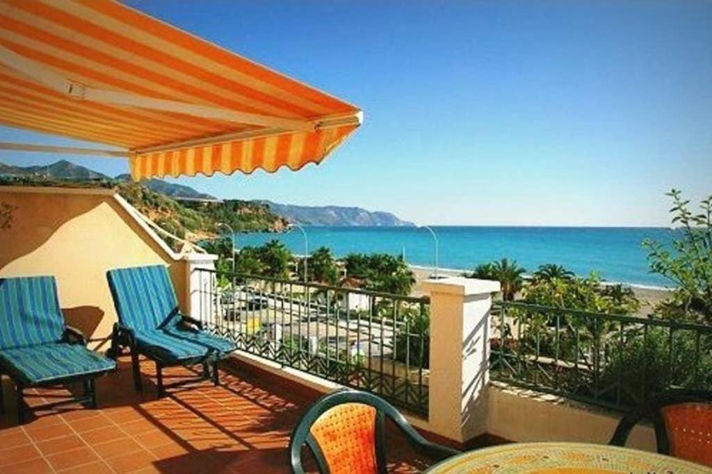 Edificio Sol Lägenhet Nerja Exteriör bild