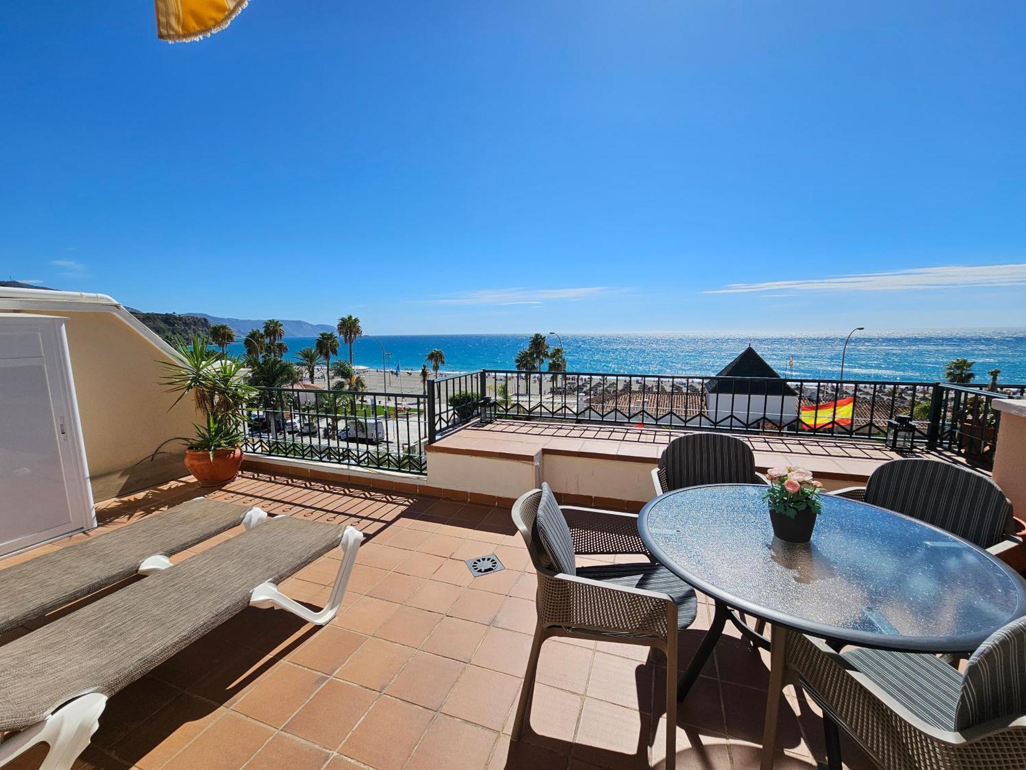 Edificio Sol Lägenhet Nerja Exteriör bild