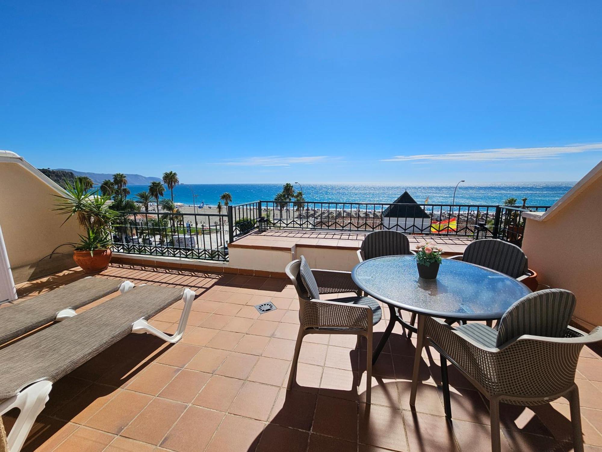Edificio Sol Lägenhet Nerja Exteriör bild