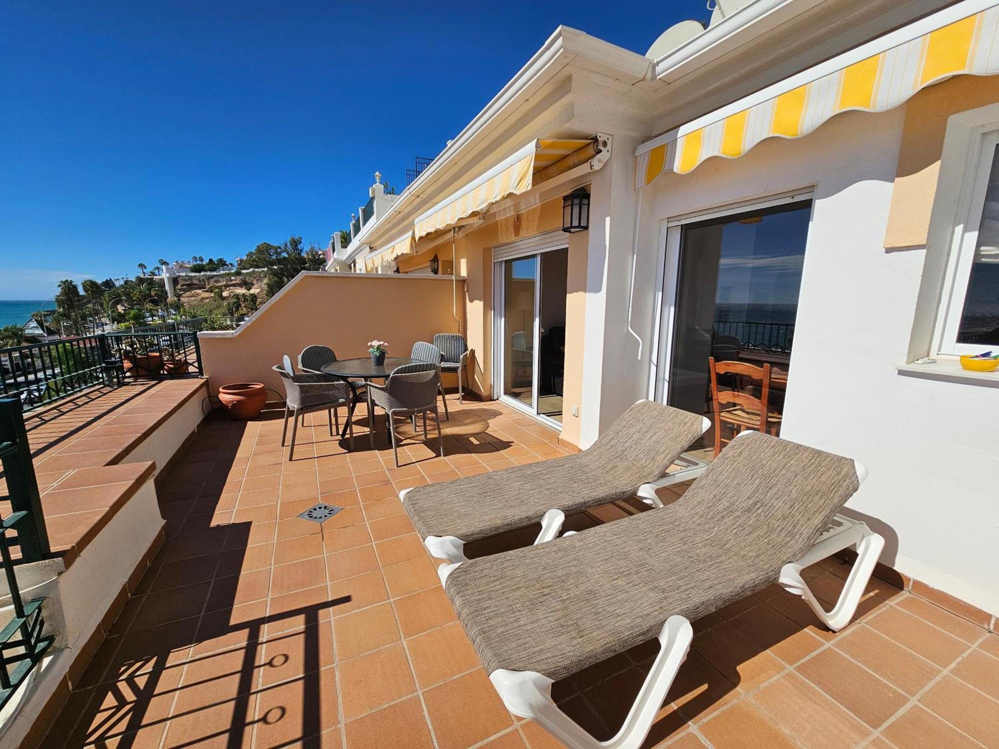 Edificio Sol Lägenhet Nerja Exteriör bild
